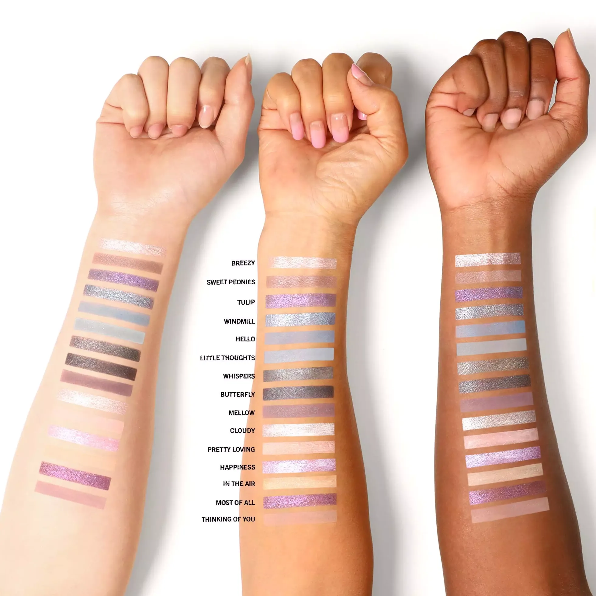 Moira Pretty Little Thoughts Eyeshdow Palette