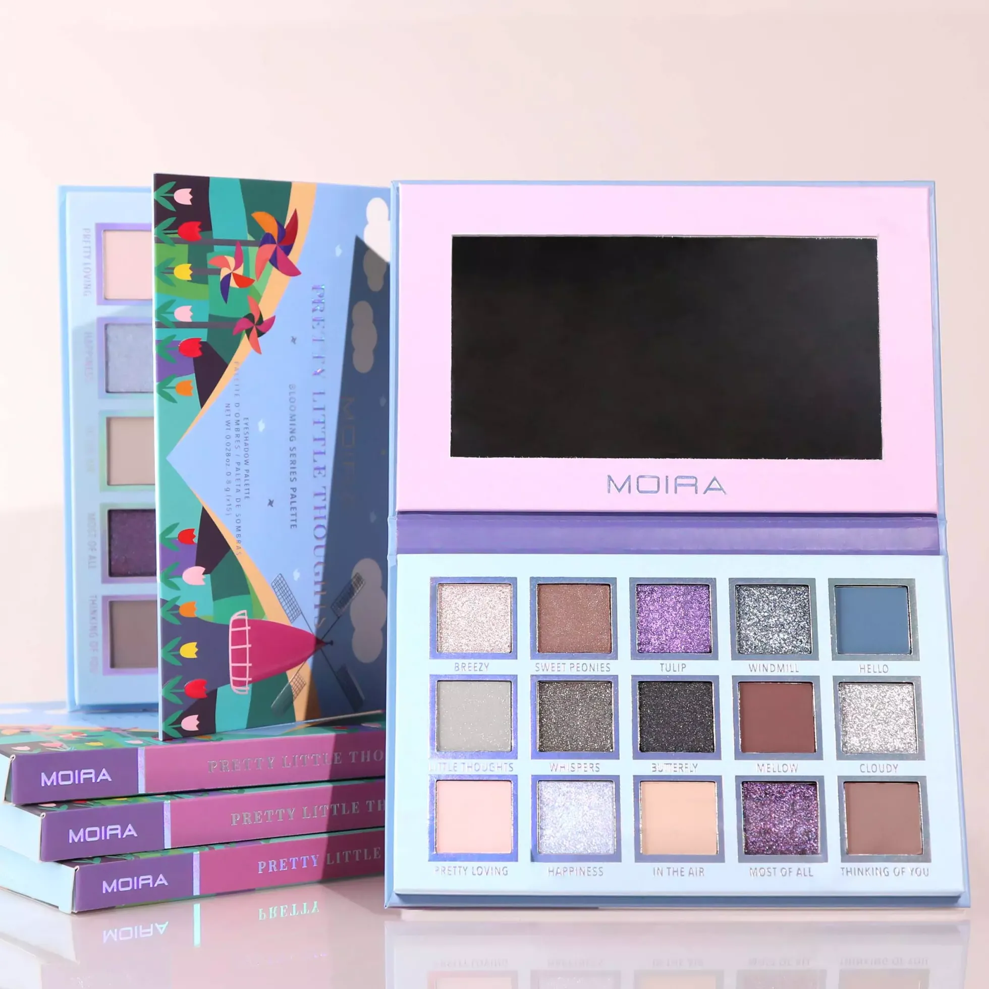 Moira Pretty Little Thoughts Eyeshdow Palette