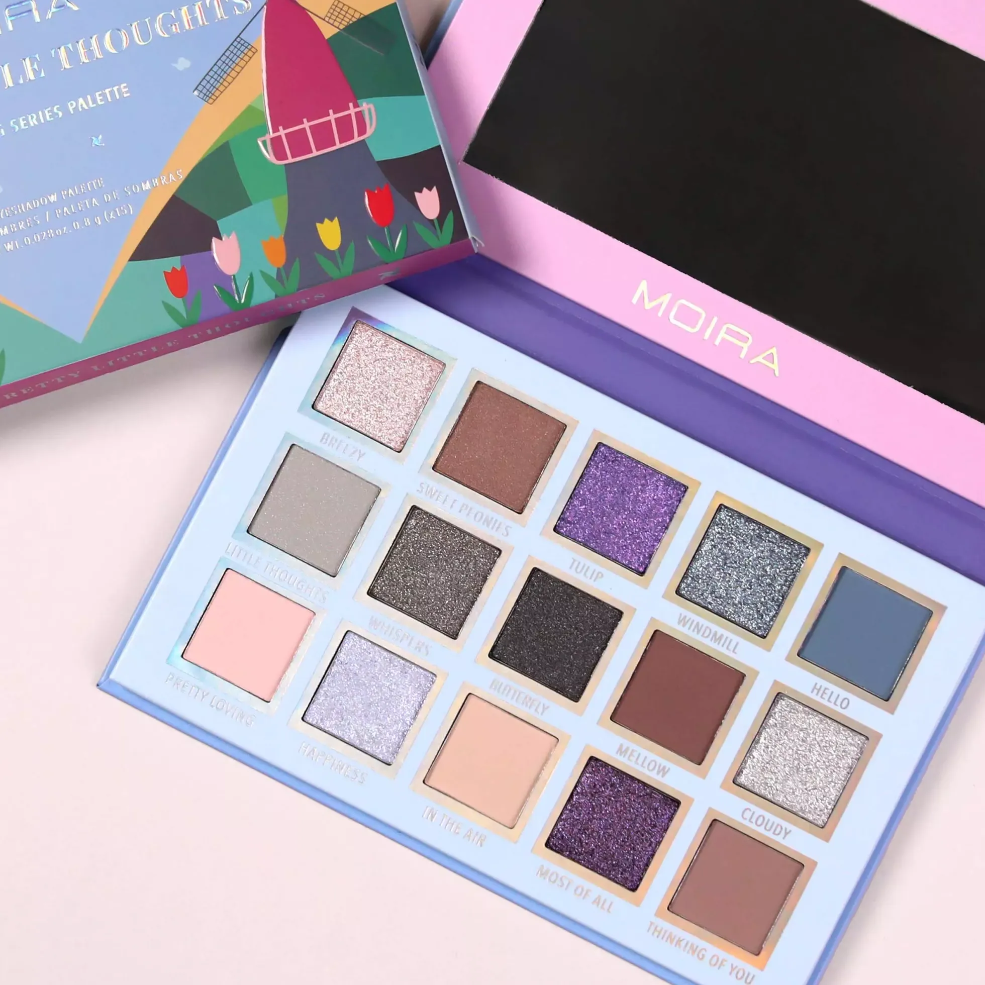 Moira Pretty Little Thoughts Eyeshdow Palette