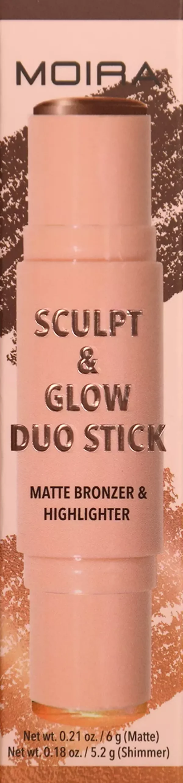 Moira Sculpt & Glow Duo Stick 300 Cool For Summer
