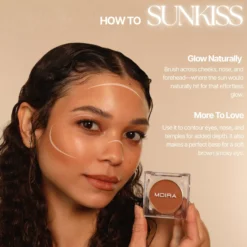 Moira Stay Golden Cream Bronzer & Contour 350N