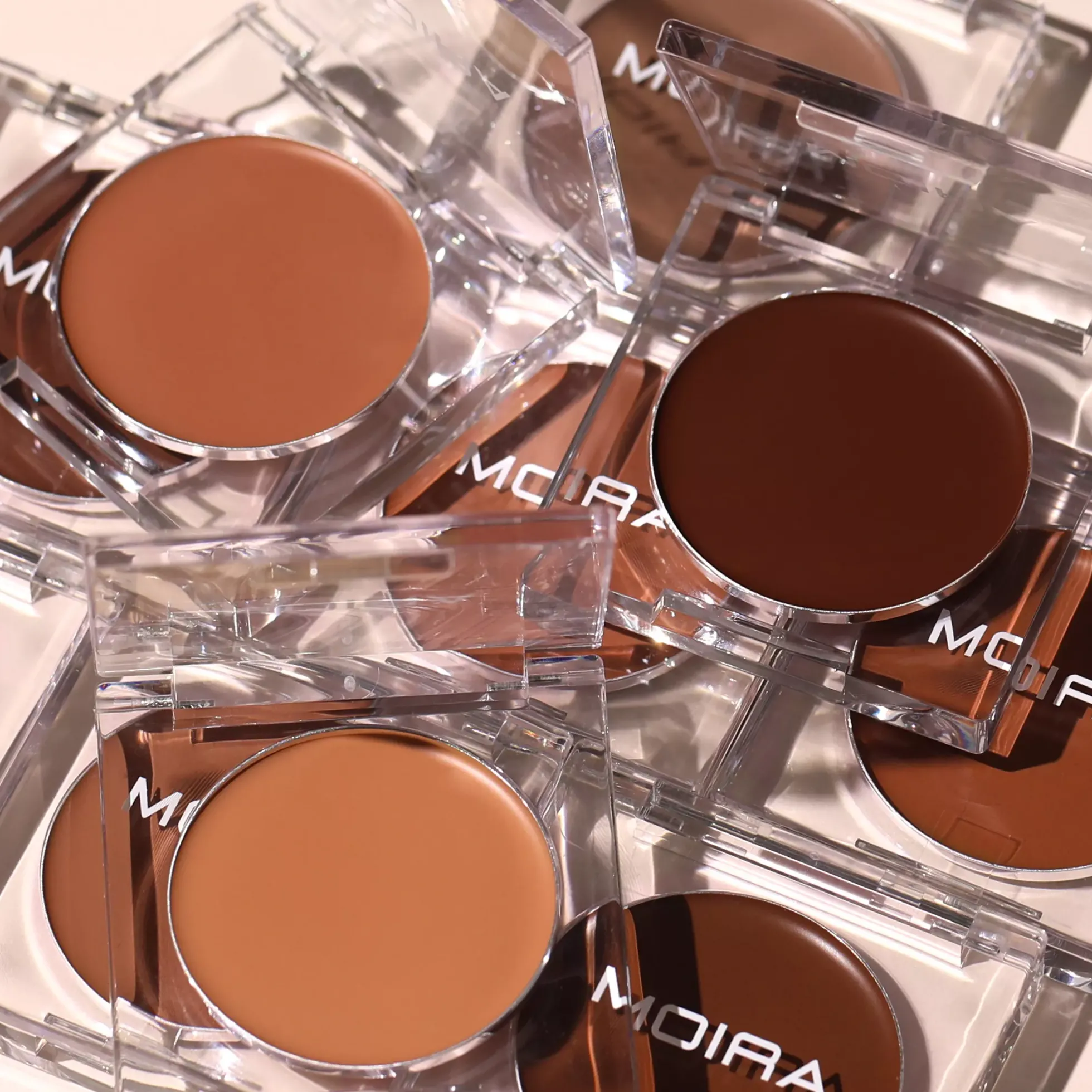 Moira Stay Golden Cream Bronzer & Contour 250N