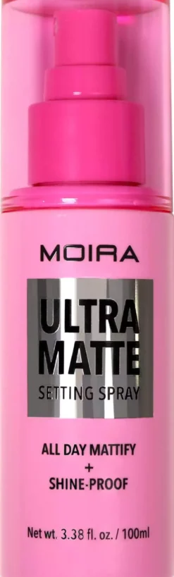 Moira Ultra Matte Setting Spray 100 ml
