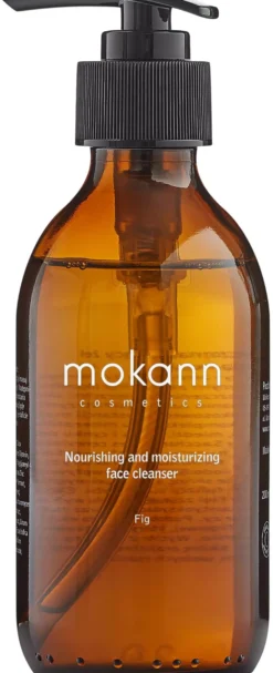 MokannFig Nourishing And Moisturizing Face Cleanser 200 ml