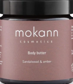 MokannSandalwood & Amber Body Butter 120 ml