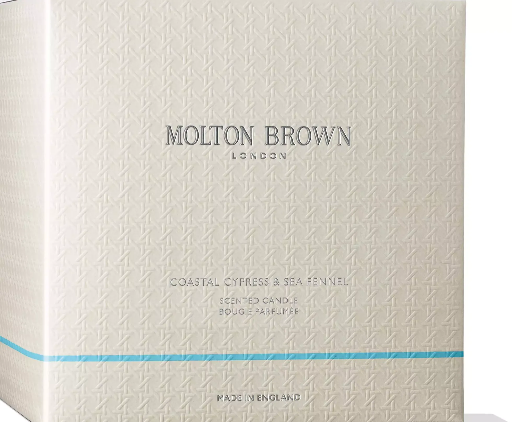 Molton Brown Coastal Cypress & Sea Fennel Luxury Scented Candle
