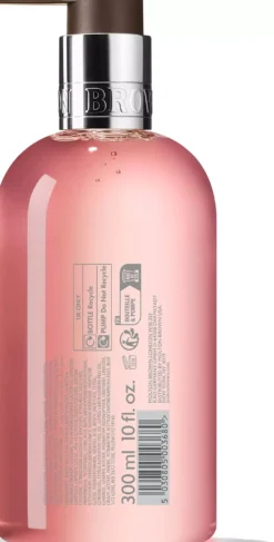 Molton Brown Delicious Rhubarb & Rose Fine Liquid Hand Wash Refill 400 ml