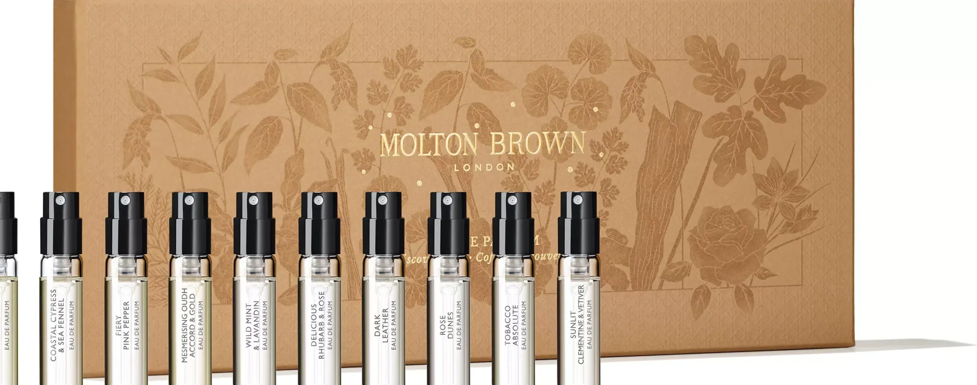 Molton Brown Eau de Parfum Discovery Set 15 ml