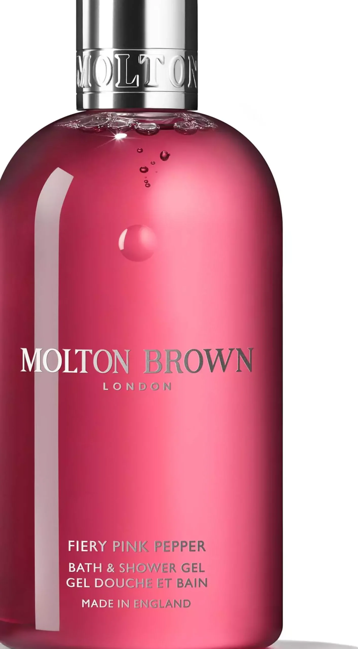 Molton Brown Fiery Pink Pepper Bath & Shower Gel 300 ml
