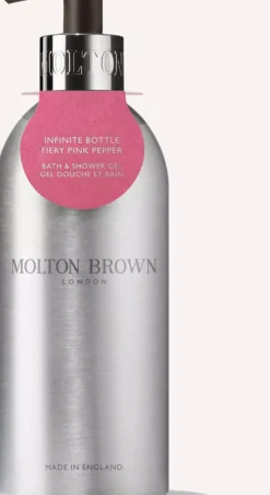 Molton Brown Infinite Bottle Fiery Pink Pepper Bath & Shower Gel 400 ml