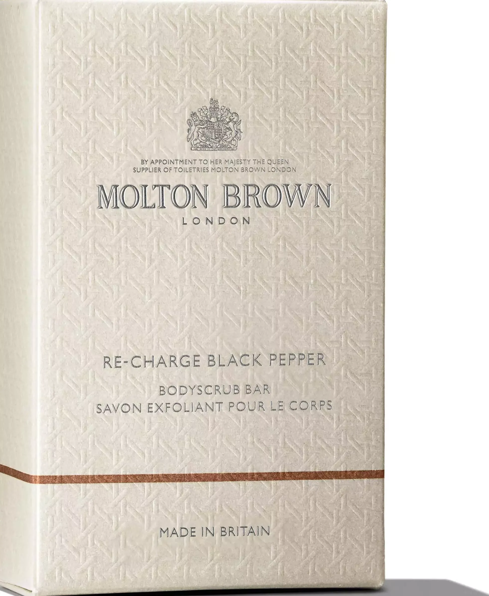 Molton Brown Re-Charge Black Pepper Bodyscrub Bar 250 ml