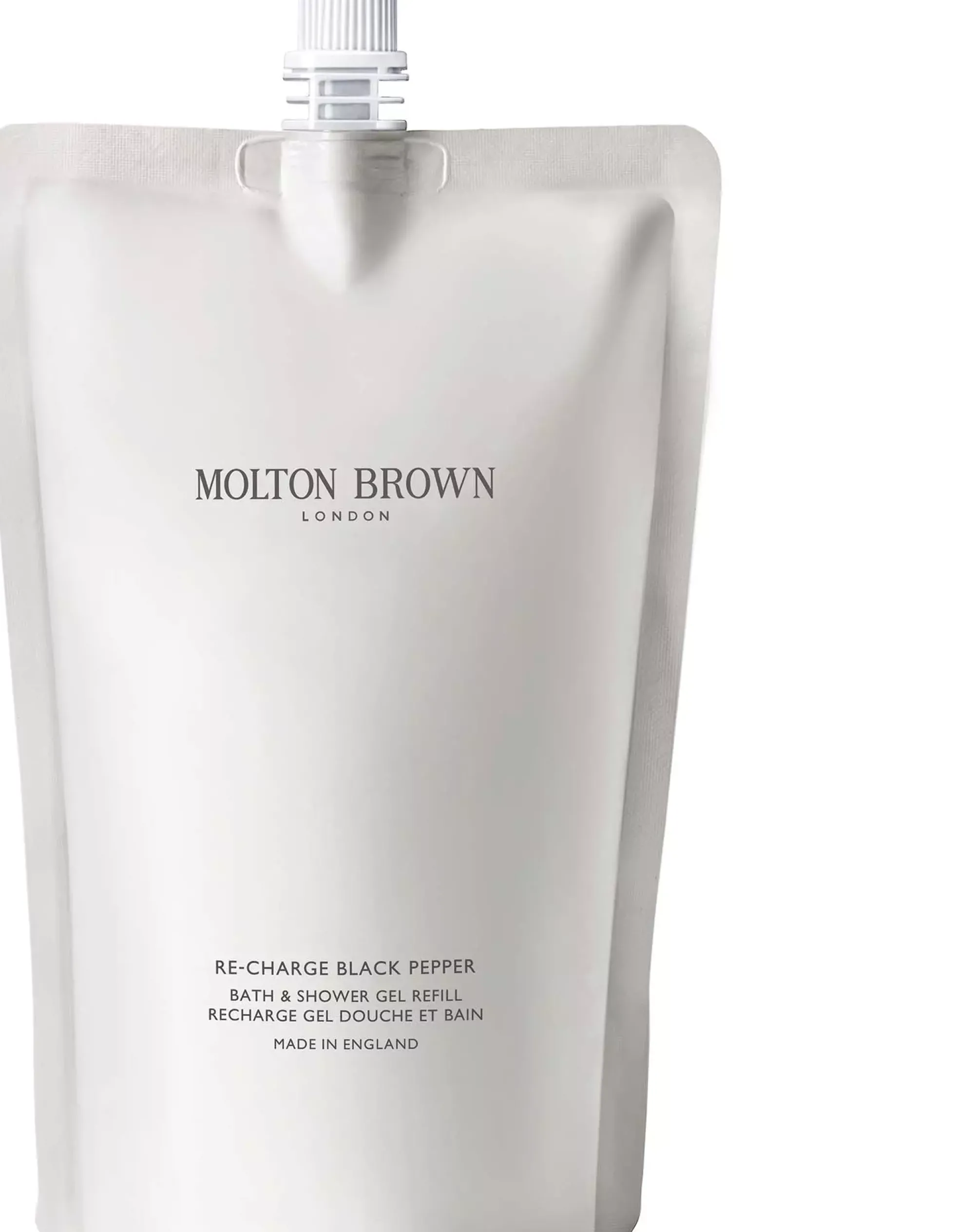 Molton Brown Re-charge Black Pepper Bath & Shower Gel Refill 400 ml
