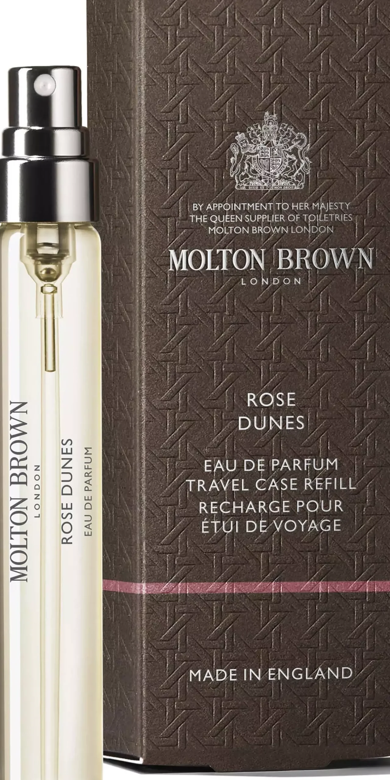 Molton Brown Rose Dunes Eau de Parfum Travel Case Refill 7,5 ml