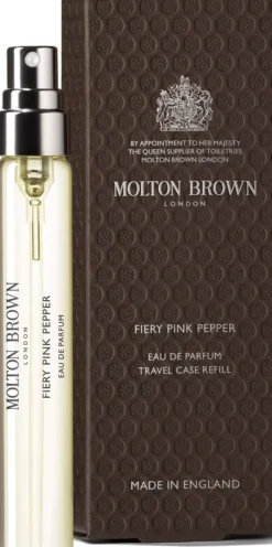Molton Brown Sunlit Clementine & Vetiver Eau de Parfum Travel Case Refill 7,5 ml