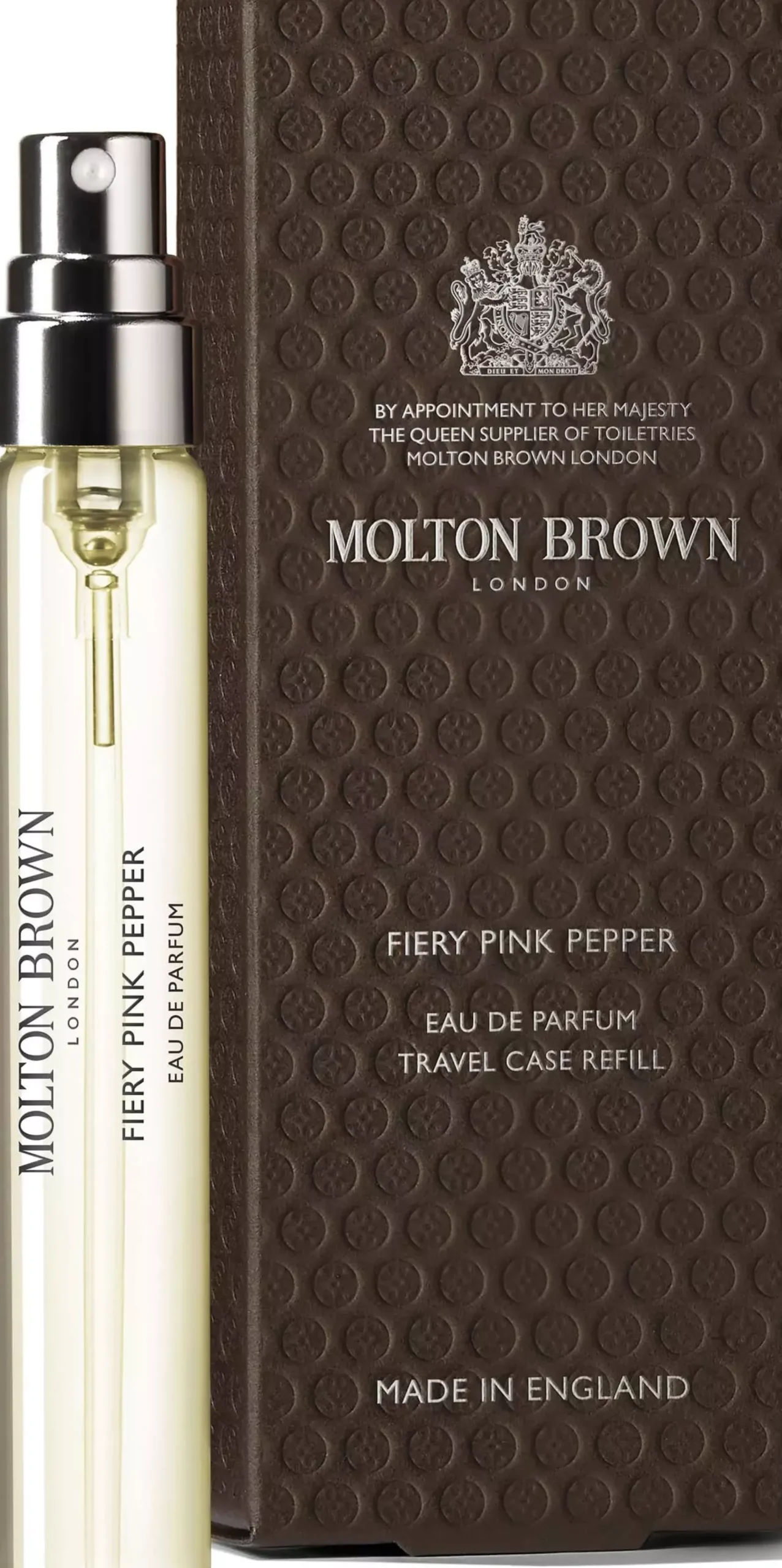 Molton Brown Sunlit Clementine & Vetiver Eau de Parfum Travel Case Refill 7,5 ml