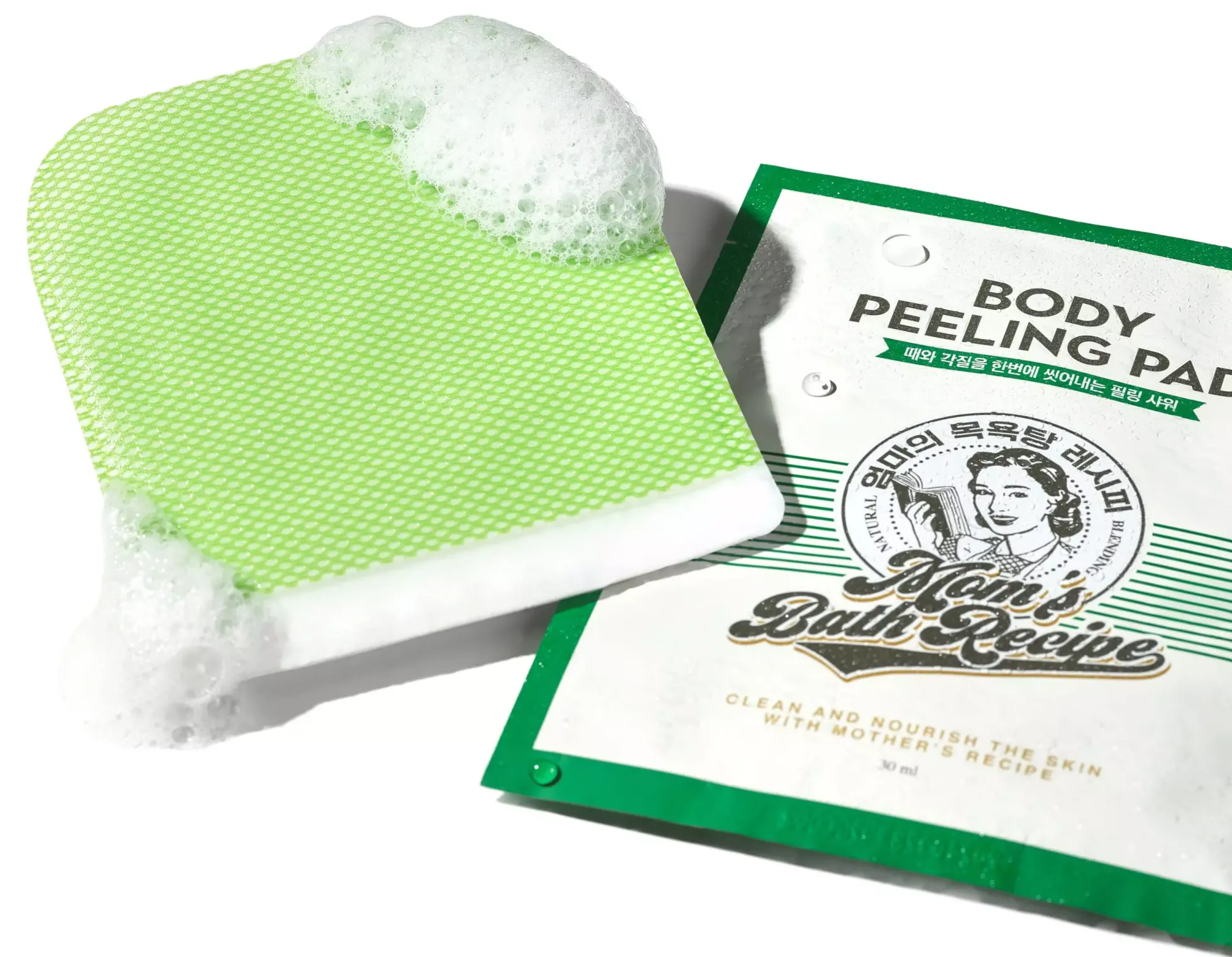Mom's Bath Recipe Body Peeling Pad