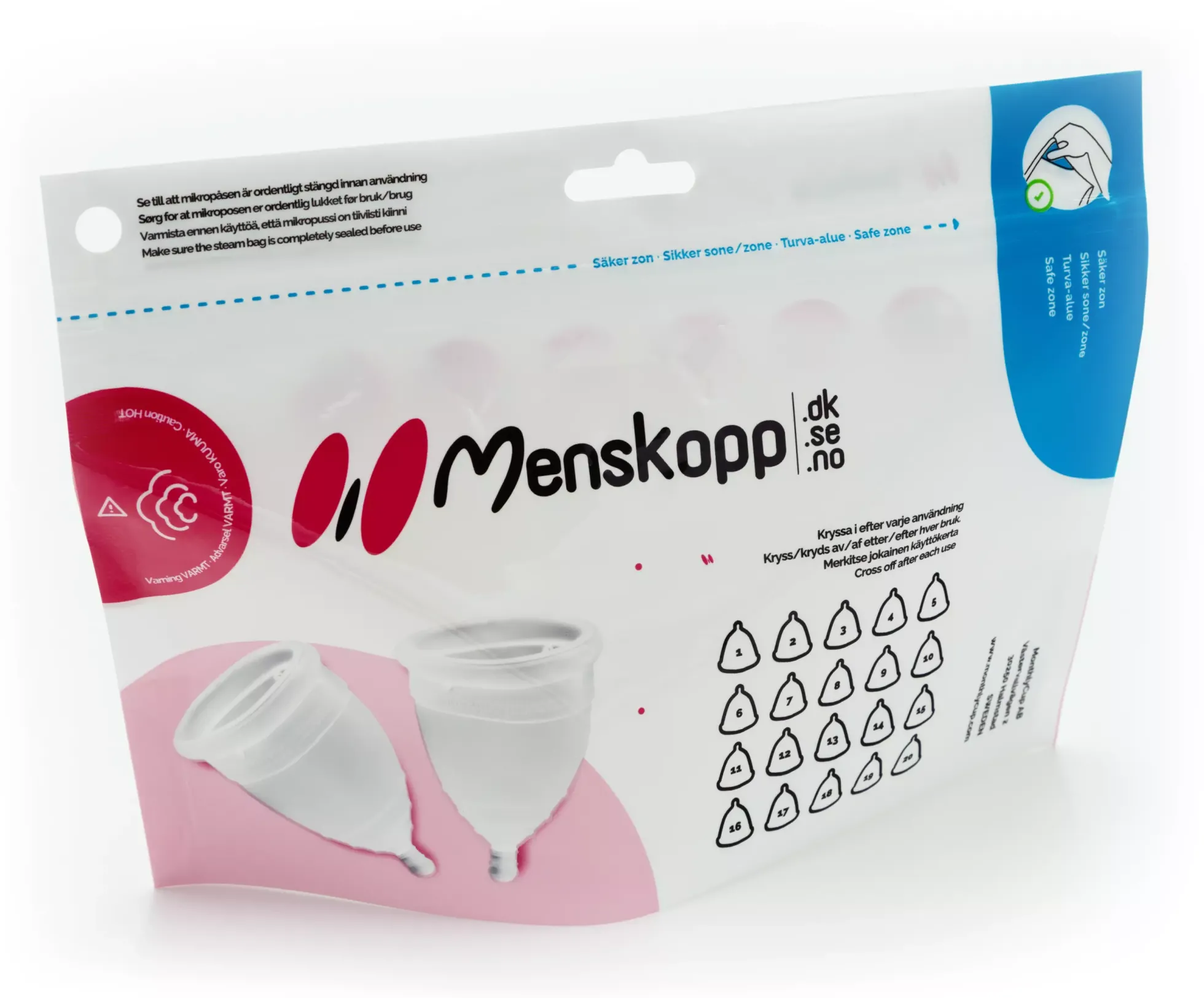MonthlyCup Microwave Bag