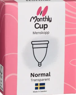 MonthlyCup Normal Transparent
