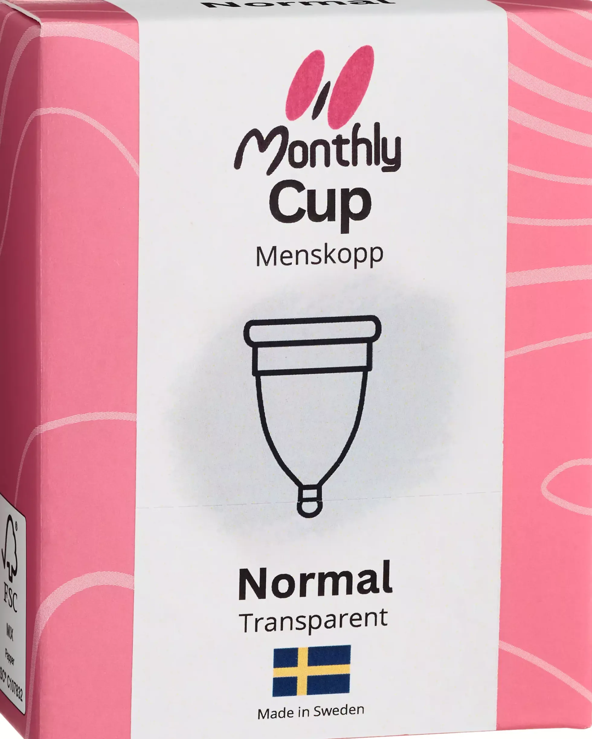 MonthlyCup Normal Transparent
