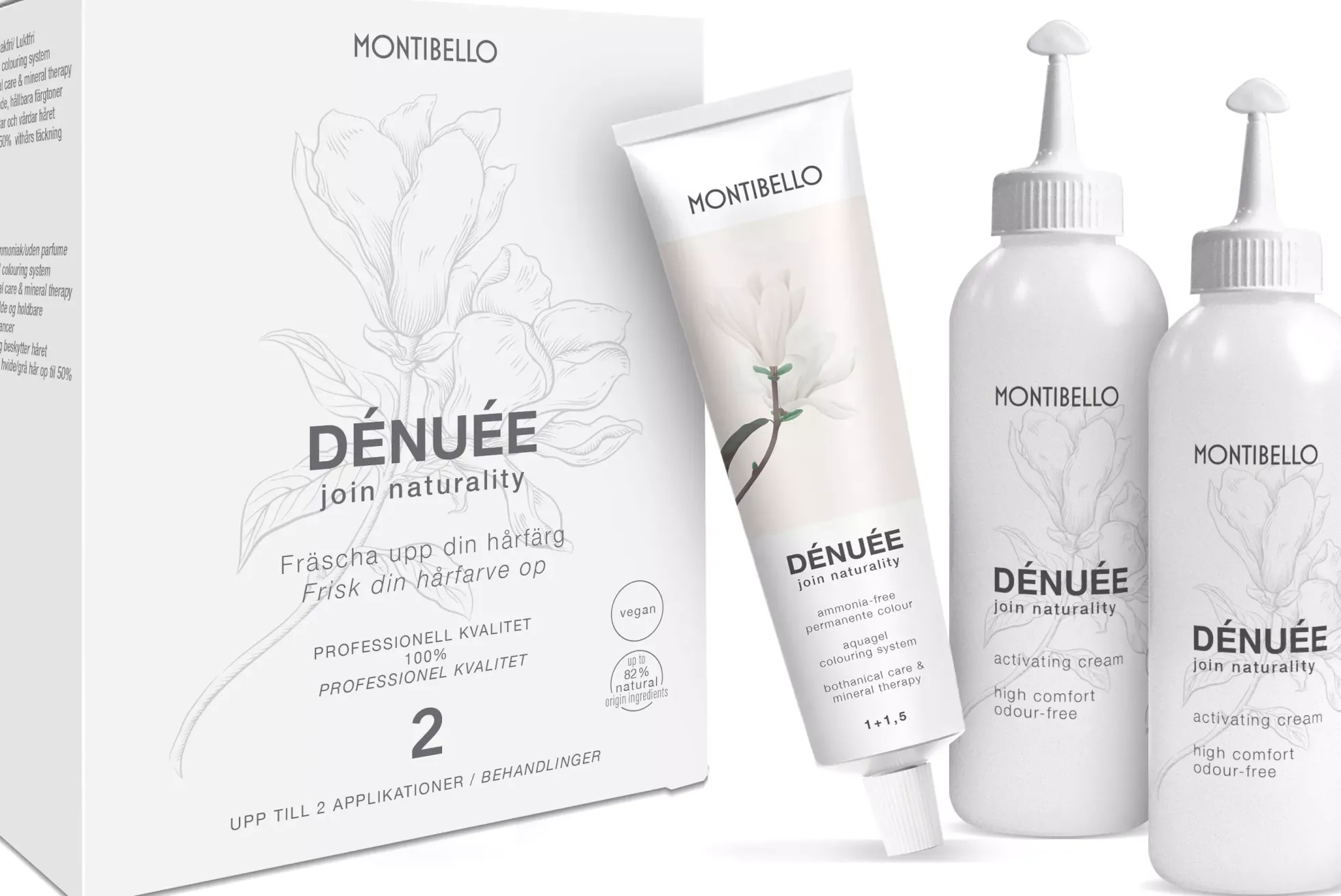 MontibelloDénuée OTC 8.3 Ljusblond Guld
