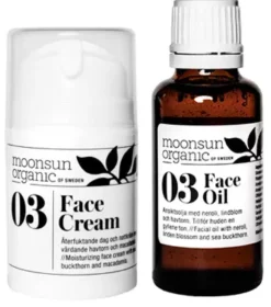 Moonsun Organic of Sweden Face Cream & Face Oil