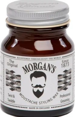 Morgan's Pomade Moustache Styling Wax Twist & Twiddle