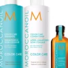 MoroccanoilColor Care Bundle Shampoo 250 ml & Conditioner 250 ml & Treatment Oil 100 ml