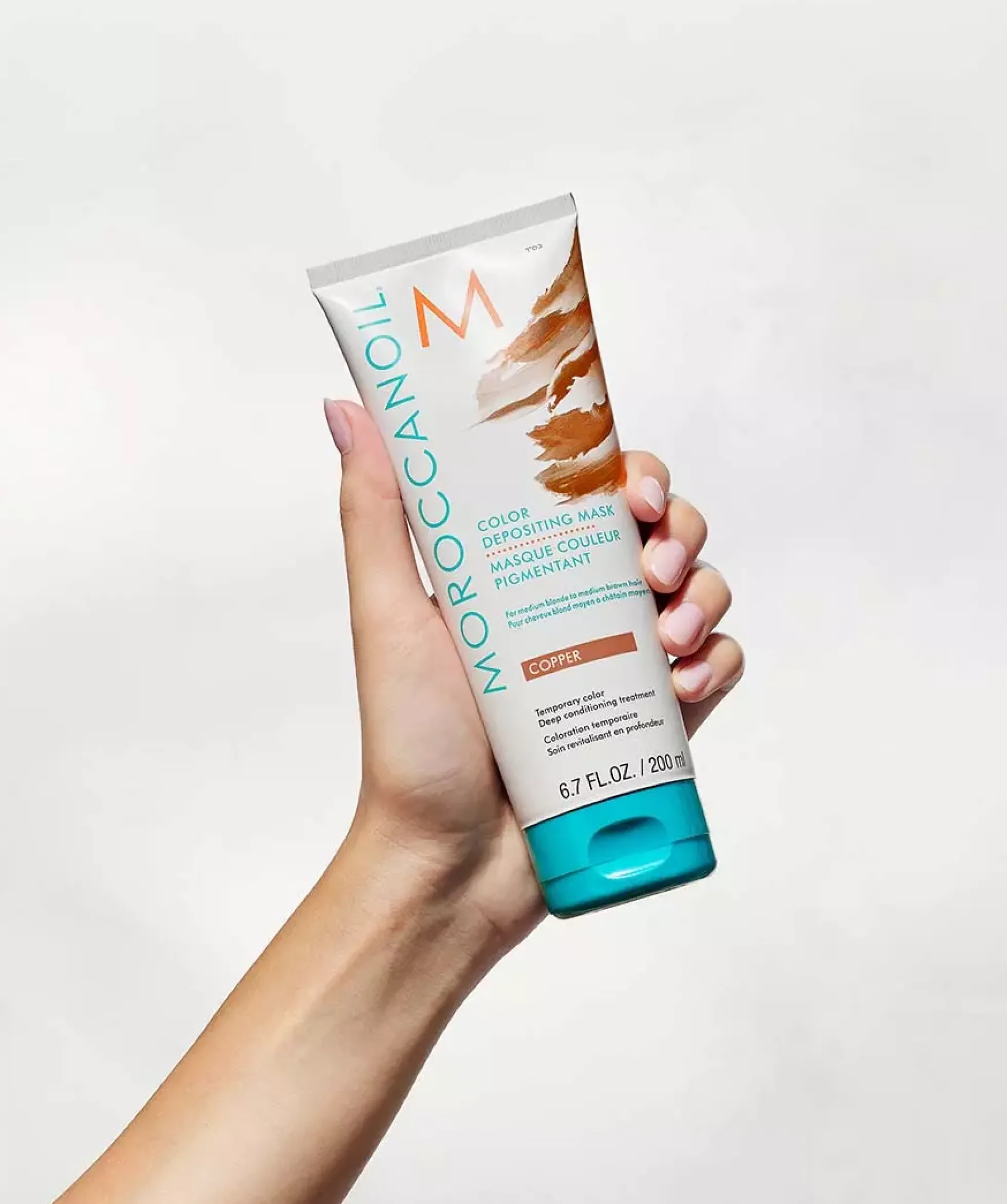 Moroccanoil Color Depositing Mask Aquamarine