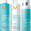 MoroccanoilCurl Bundle Shampoo 250 ml & Conditioner 250 ml & Defining Cream 250 ml
