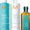 MoroccanoilHydration Bundle Shampoo 250 ml & Conditioner 250 ml & Treatment Oil 100 ml