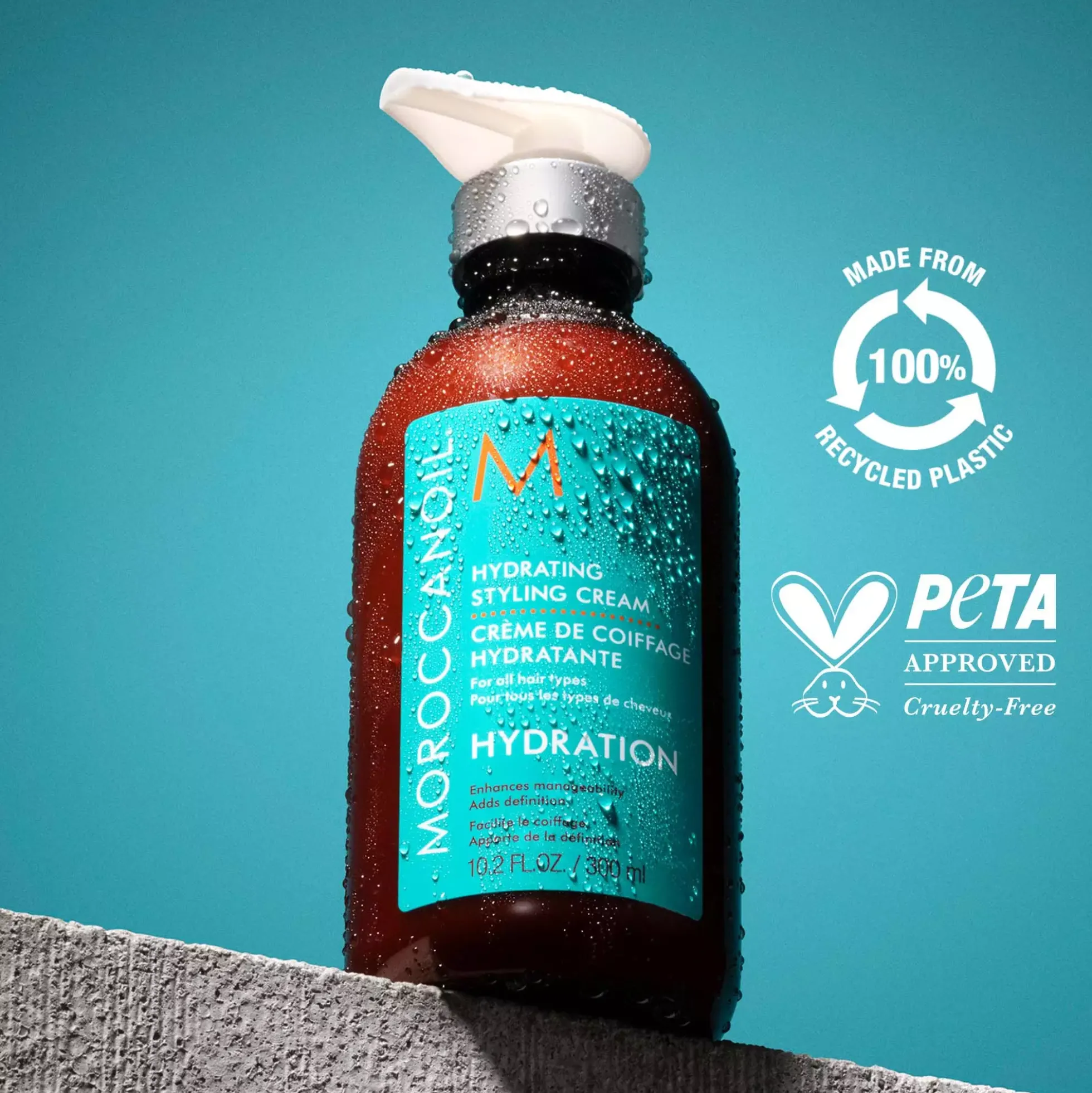 MoroccanoilHydration Hydrating Styling Cream 300 ml