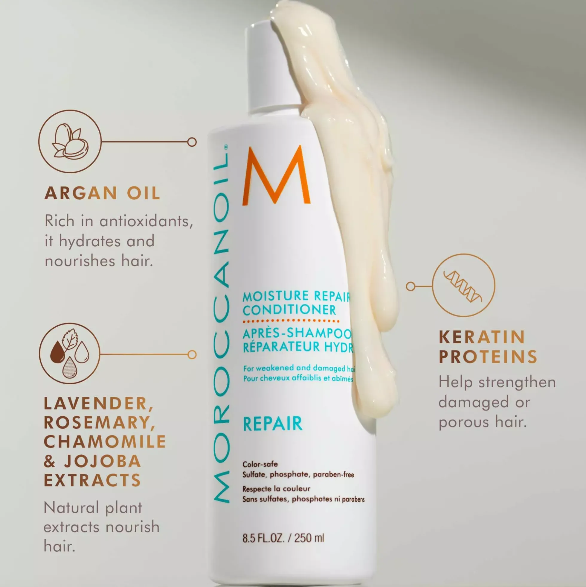 MoroccanoilRepair Moisture Conditioner 250 ml