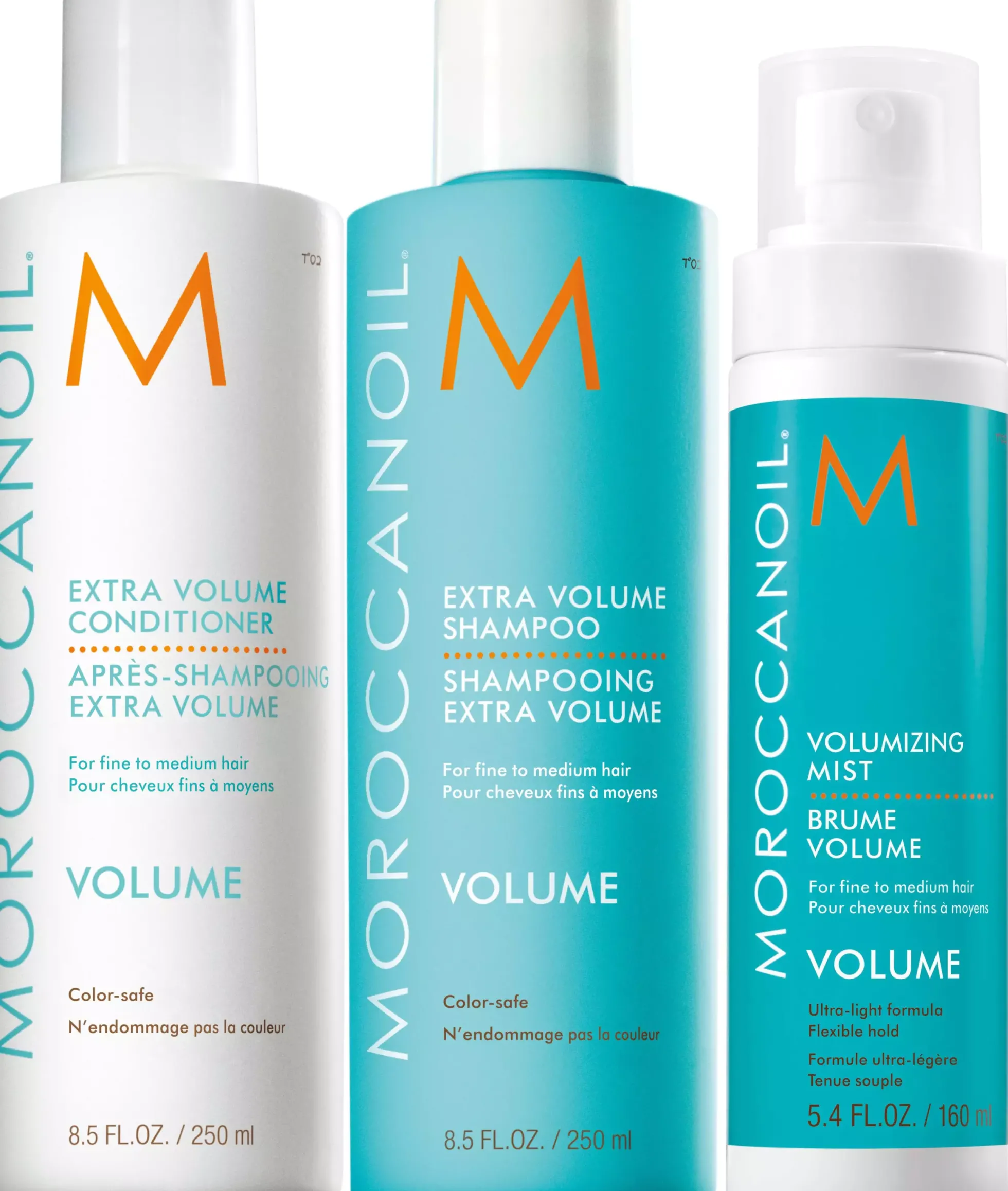 MoroccanoilVolume Bundle Shampoo 250 ml & Conditioner 250 ml & Volume Mist 160 ml