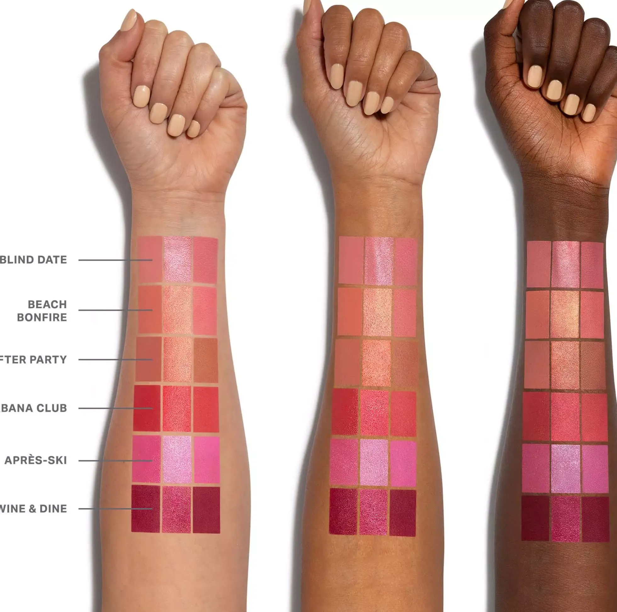Morphe Cheek Thrills Multi-Finish Face Trio After Party