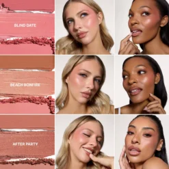 Morphe Cheek Thrills Multi-Finish Face Trio Blind Date
