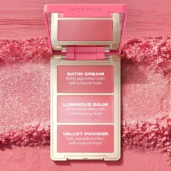Morphe Cheek Thrills Multi-Finish Face Trio Blind Date