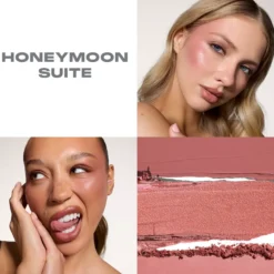 Morphe Cheek Thrills Multi-Finish Face Trio Honeymoon Suite