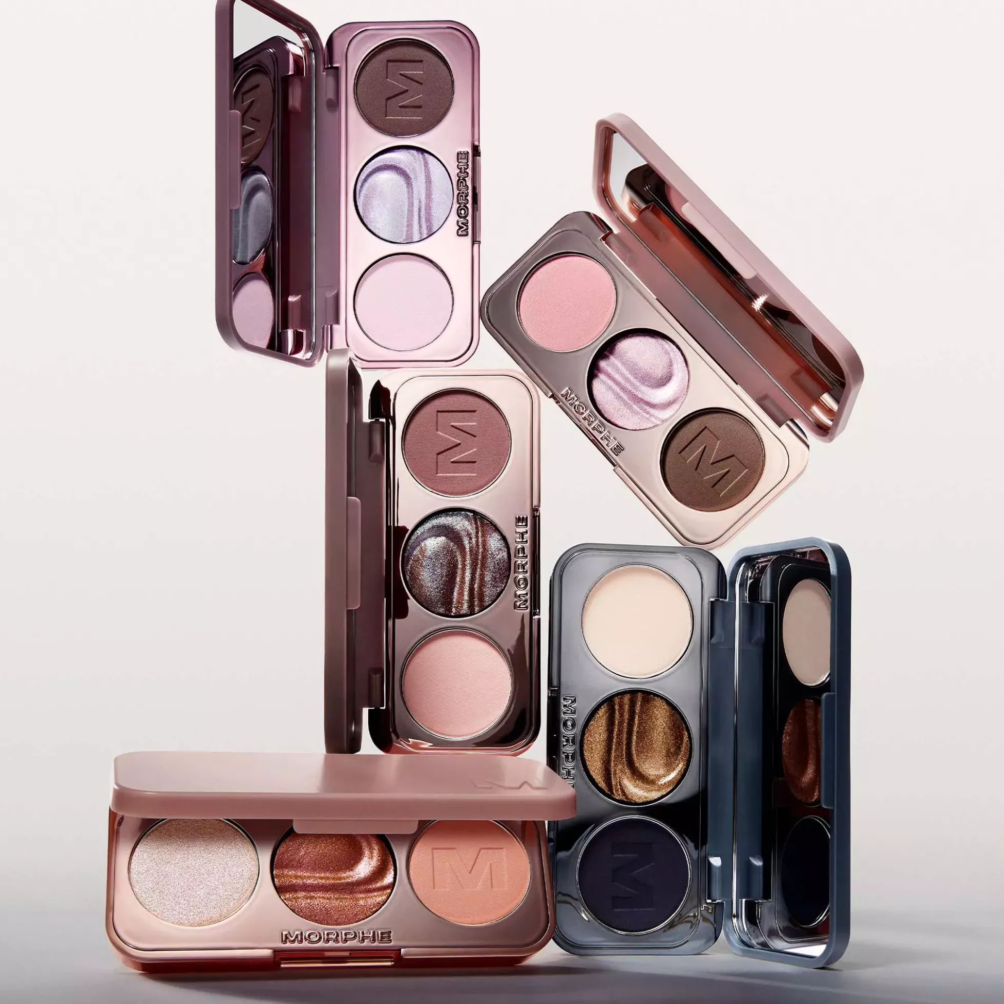 Morphe Chromaplus Eyeshadow Trio Tulle Order