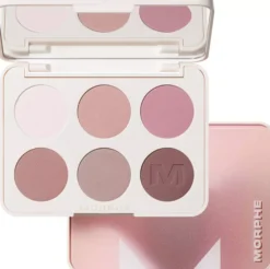 Morphe Chromaplus 6-Pan Eyeshadow Palette Mauve Mode