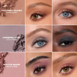Morphe Chromaplus 6-Pan Eyeshadow Palette Mauve Mode