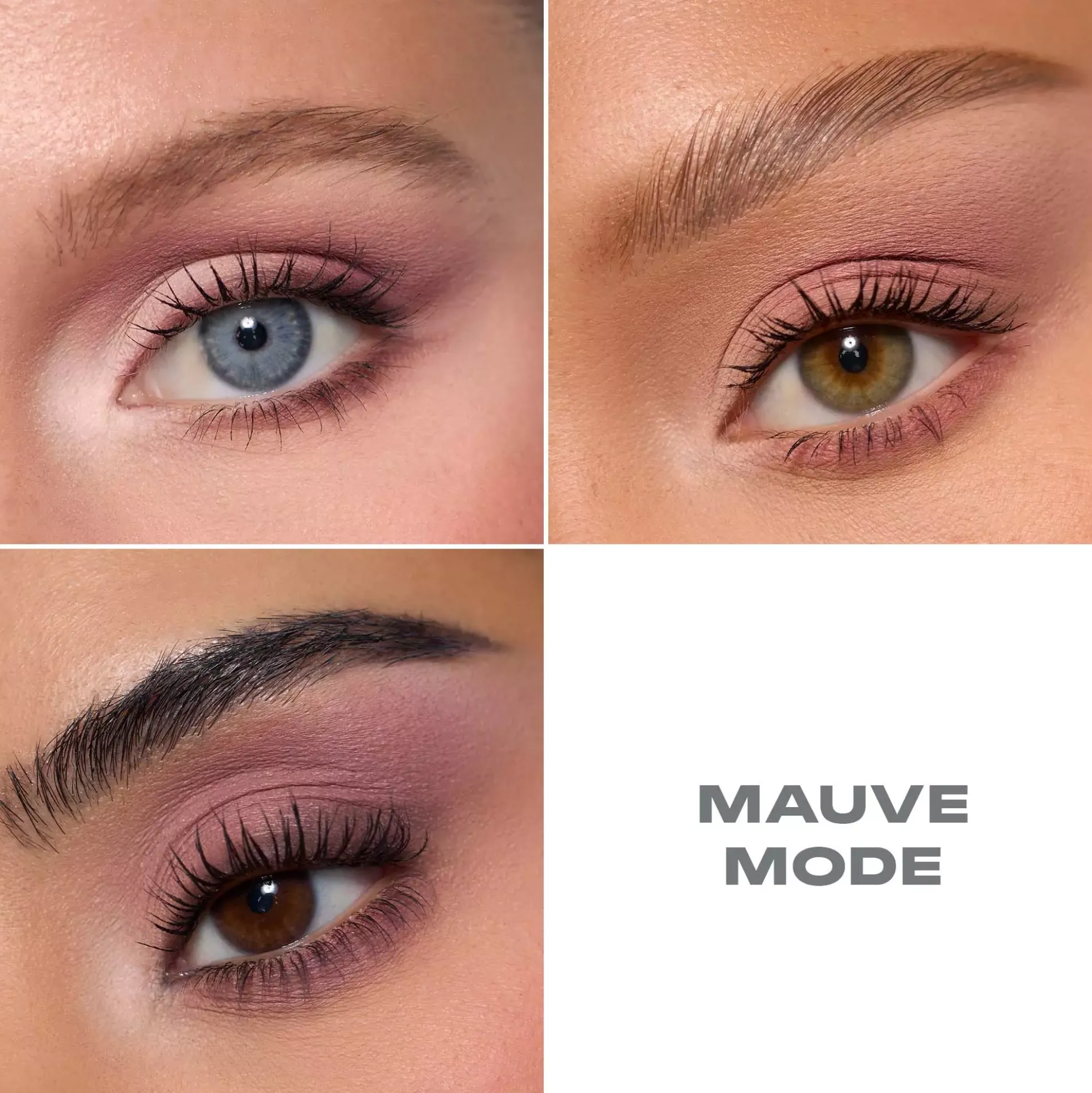 Morphe Chromaplus 6-Pan Eyeshadow Palette Mauve Mode