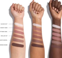 Morphe Chromaplus 6-Pan Eyeshadow Palette Mauve Mode