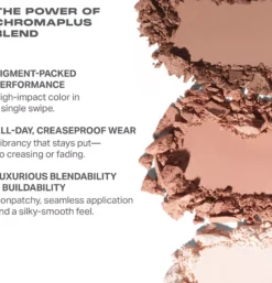 Morphe Chromaplus 6-Pan Eyeshadow Palette Mauve Mode