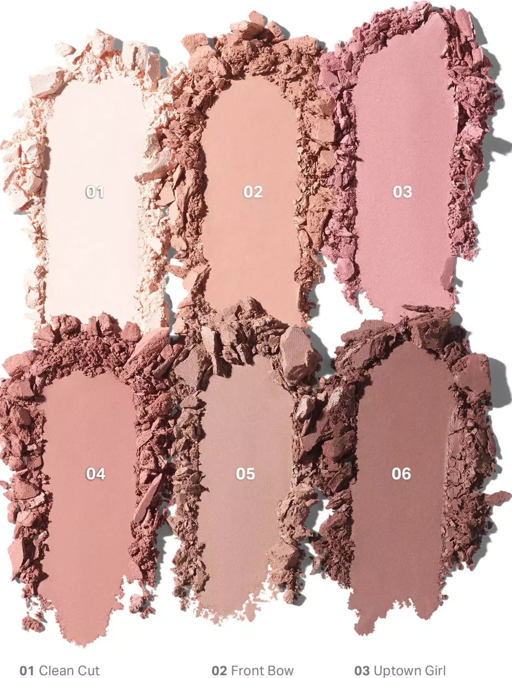Morphe Chromaplus 6-Pan Eyeshadow Palette Mauve Mode