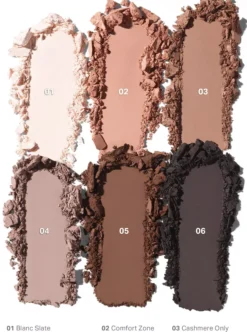 Morphe Chromaplus 6-Pan Eyeshadow Palette Underslated