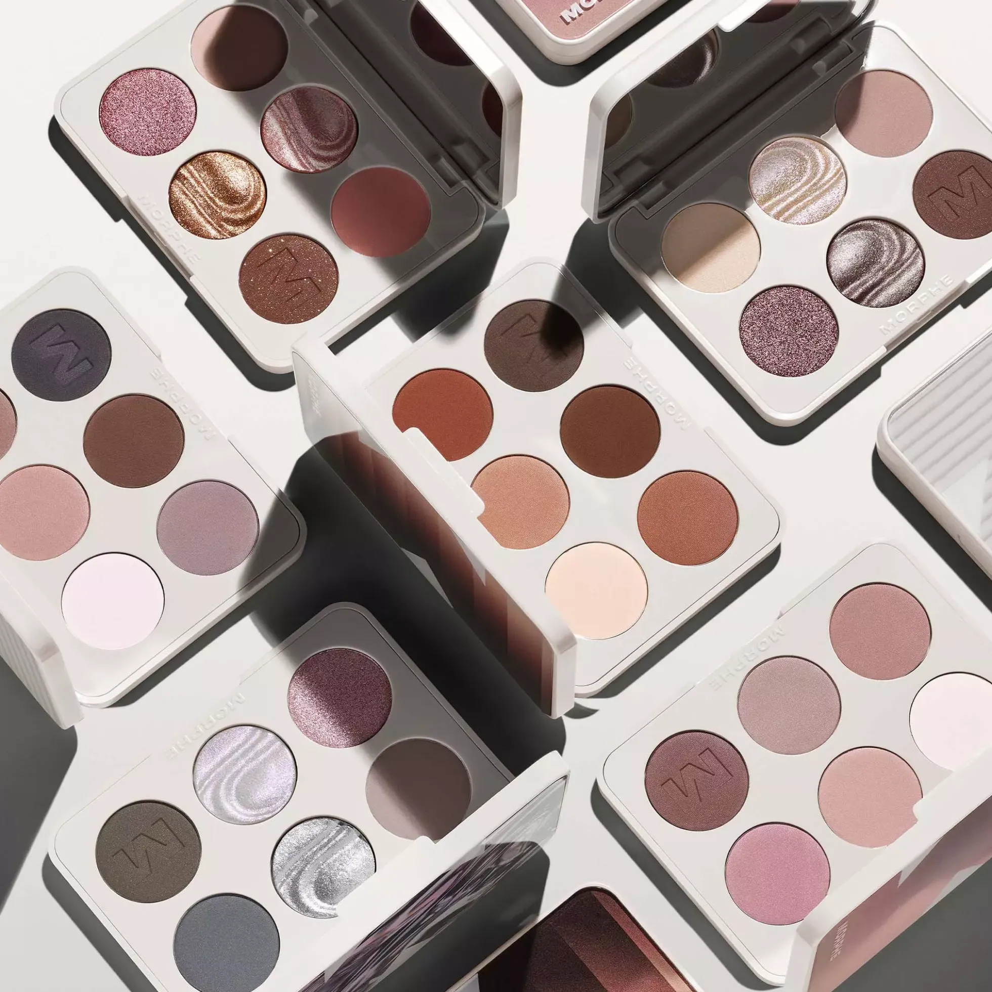 Morphe Chromaplus 6-Pan Eyeshadow Palette Underslated