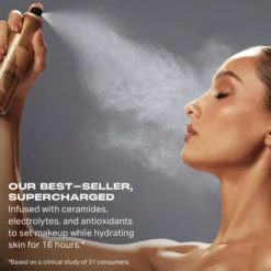 Morphe Continuous Prep & Set Mist+ Supercharged With Antioxidants And Ceramides Full-Size