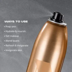 Morphe Continuous Prep & Set Mist+ Supercharged With Antioxidants And Ceramides Full-Size