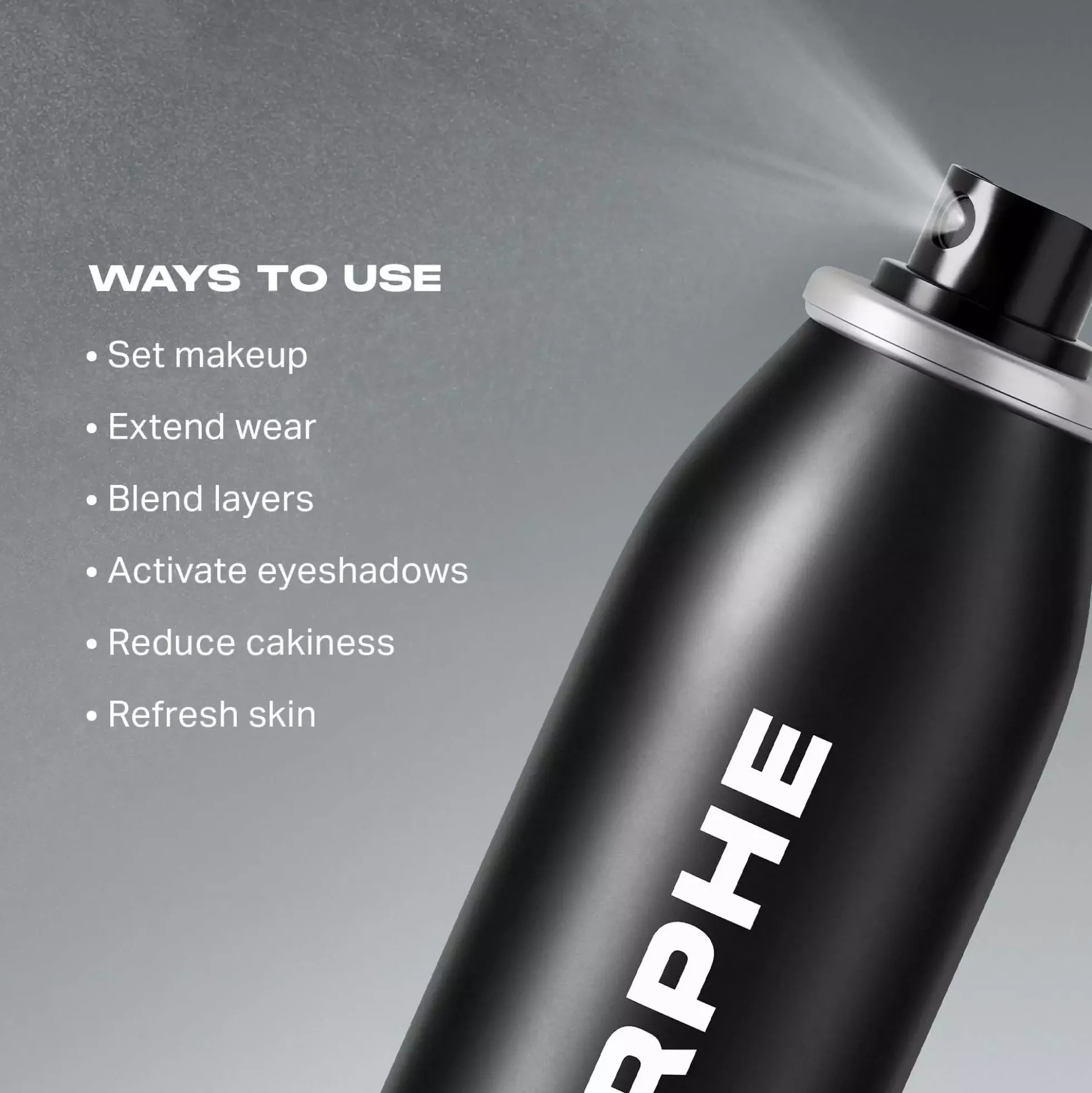Morphe Continuous Setting Mist Full-Size