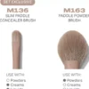 Morphe Iced Mocha 4-Piece Face Brush Set